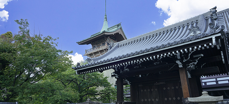 京都三遷の歴史